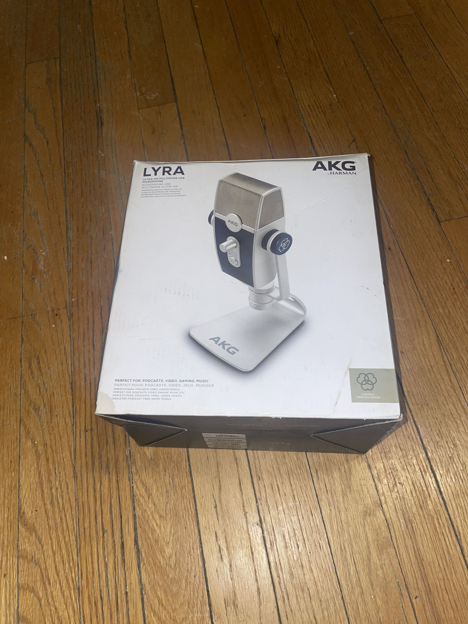 ALG multi mode usb Microphone