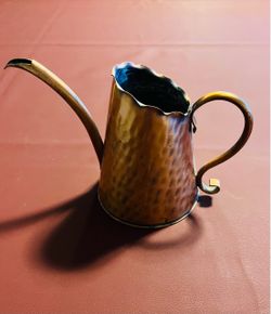 Copper Watering Can vintage