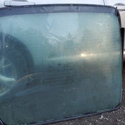 Porsche 944 924 Rear Hatch Trunk Glass