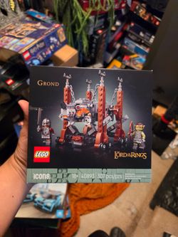 LEGO 40893 The Lord of the Rings Grond