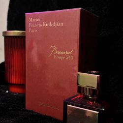 Baccarat Rouge 540 Extrait De Parfum Maison Francis Kurkdjian