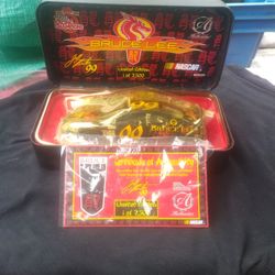 1 Of 2500 Racing Champions Jeff Burton Limited Edition Bruce Lee Car GL