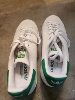 Adidas Stan Smith White Green Sneakers