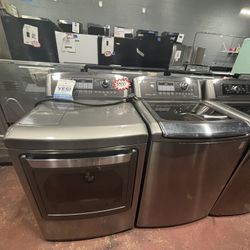 LG Washer/dryer Set 