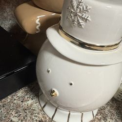 Snowman Cookie Jars