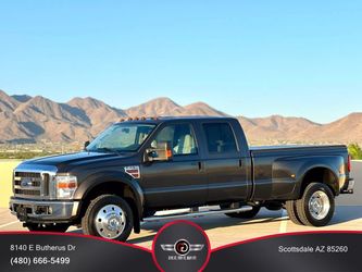 2008 Ford F450 Super Duty Crew Cab