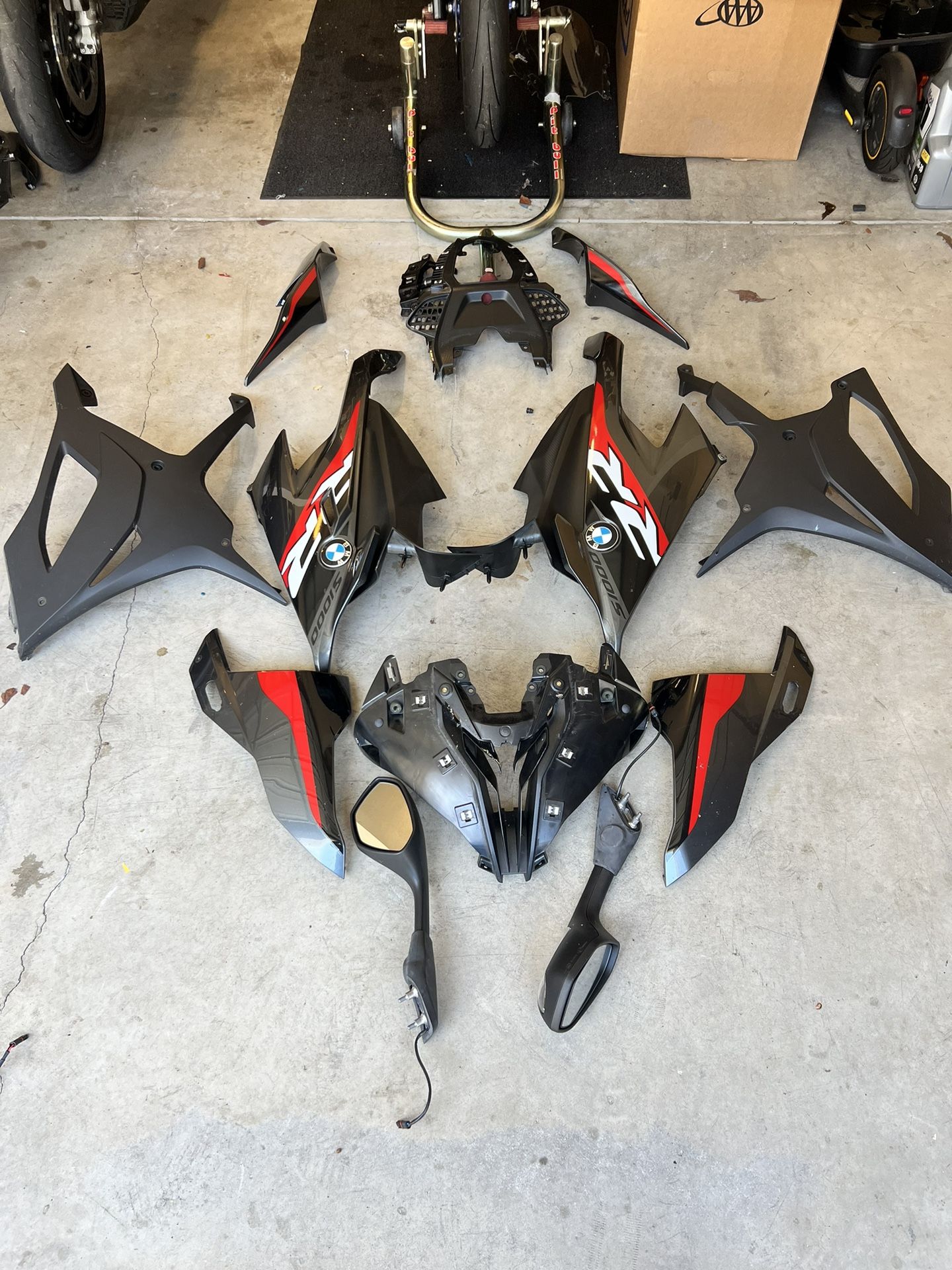 Oem BMW S1000rr Fairings