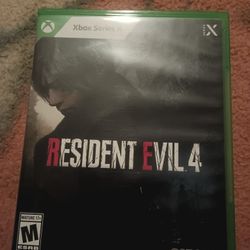 Resident Evil 4 Remake Xbox 