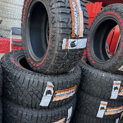 ‼️🚨vendo Set De Llantas Lt 35x12.50 20 Arroyo R/T Tires 