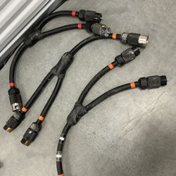 Temporary Construction Y Cable Cords 