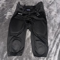 Rawlings Youth Padded Black Football Pants Size 2XL Excellent Condition 