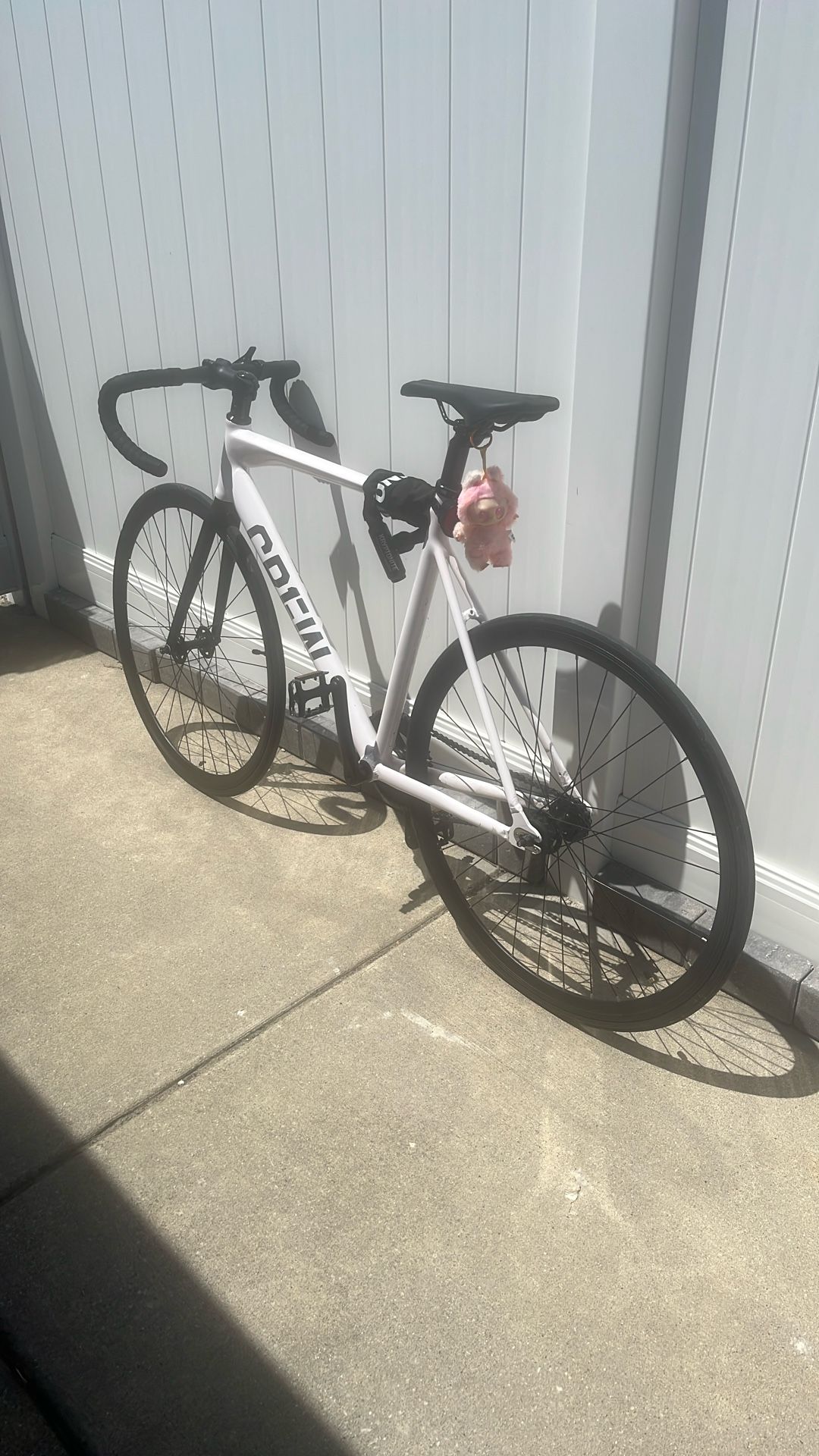 Light Pink Crew Fixie 