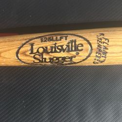 Vintage Baseball Bat Louisville/easton/glove 
