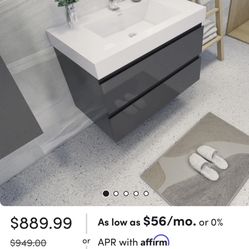 Brand New Bathroom Vanity