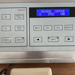 Máquina de maquillaje permanente