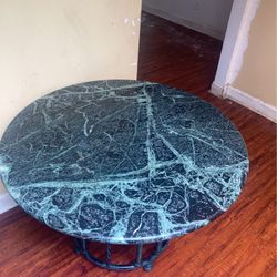 marble table 