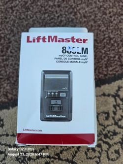Liftmaster 889LM MyQ Control Panel Garage Door Opener OEM - New In Open Box