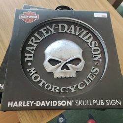 Harley Davidson Sign