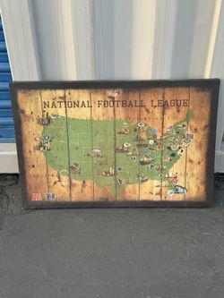 OLD NFL MAP