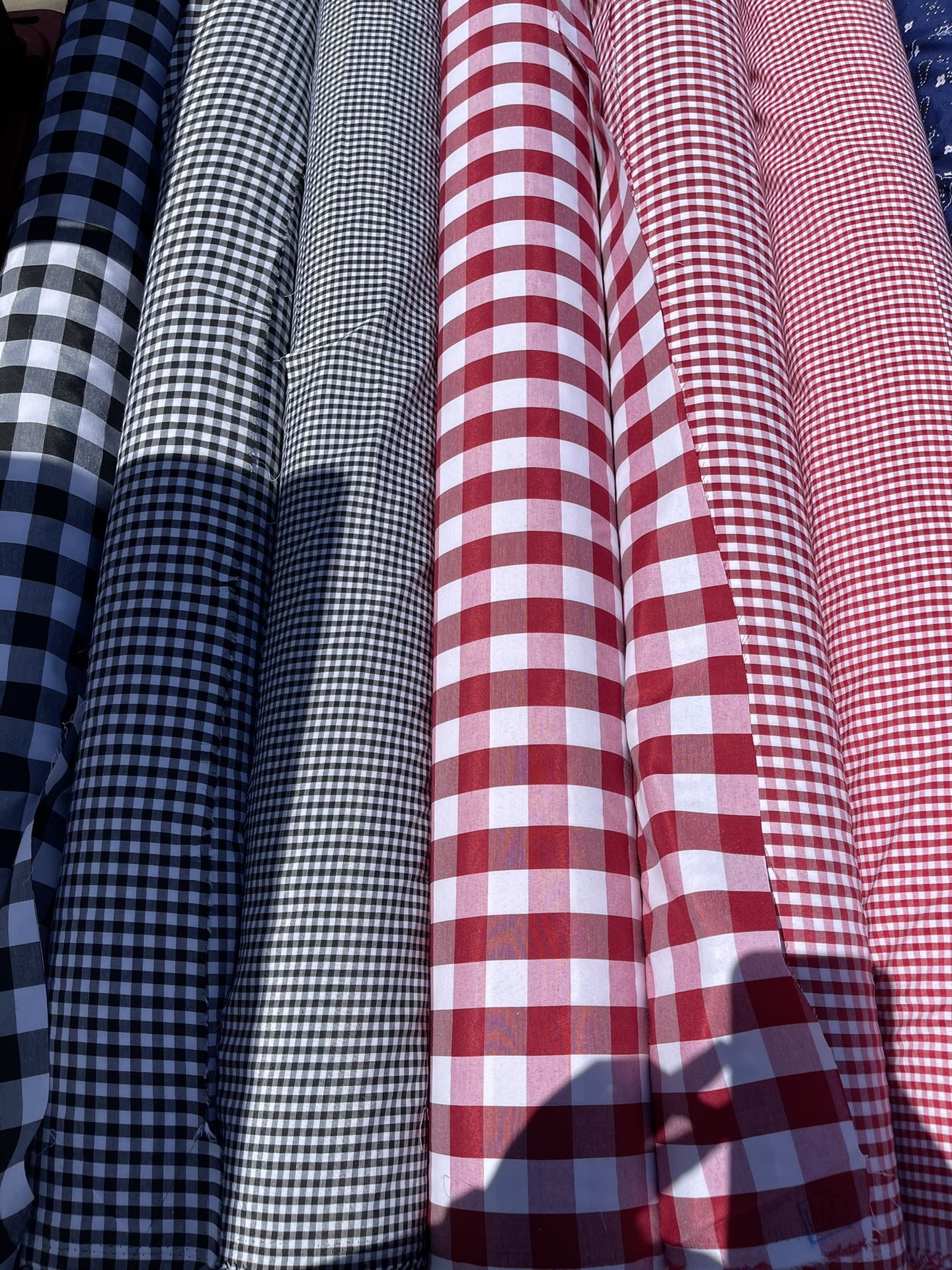 Checker Cotton Fabric