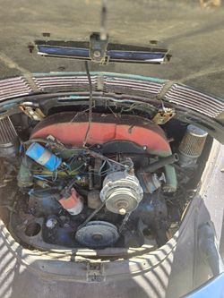 1972 Volkswagen beetle body on 1949 chassis