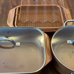 Copper Chef Cookware Set