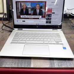 HP Touch Convertible Chromebook