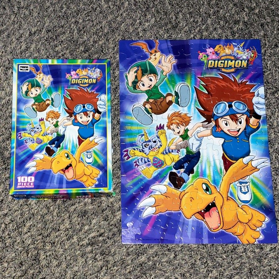 Digimon 100 pc Puzzle [CP01]