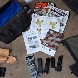 Magazines Holsters And Waterproof Cases 