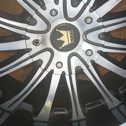 20 Inch Universal Rims