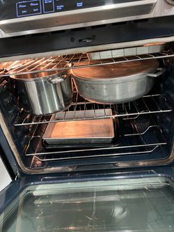 Stainless Steel Electric Range Oven