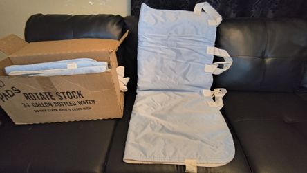 
🛏️ 2-Piece Bed Pad Set — Clean | Soft | Simple — $8