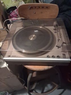 Vintage Phillips Record Player