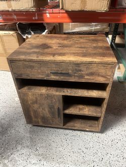 Wooden Storage Cabinet