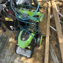 Pressure Washer 