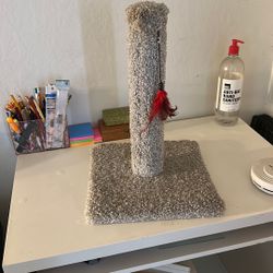 Free Cat Scratch Post 