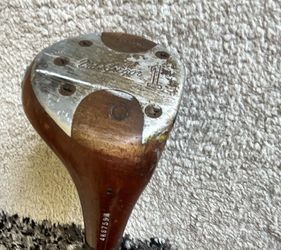 Macgregor 1 wood old school golf club