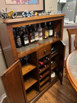 Available Now! Bar With Accessories