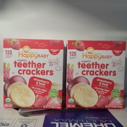 Teether Crakers 6 Boxes For $10