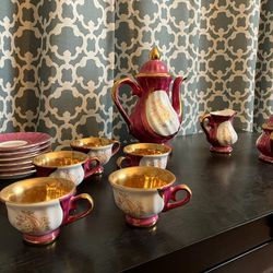 Turkish Tea Set (14 Pieces)