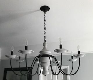 MODERN LA-Z-BOY CHANDELIER