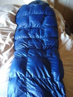 Western Mountaineering 30f Sleeping Bag Down 1lb Ultralight Camping Backpacking Hiking Rei Marmot Big Agnes Nemo Feathered Friends Enlightened Quilt 