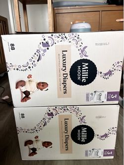 MILLIE MOON SIZE 3 DIAPERS