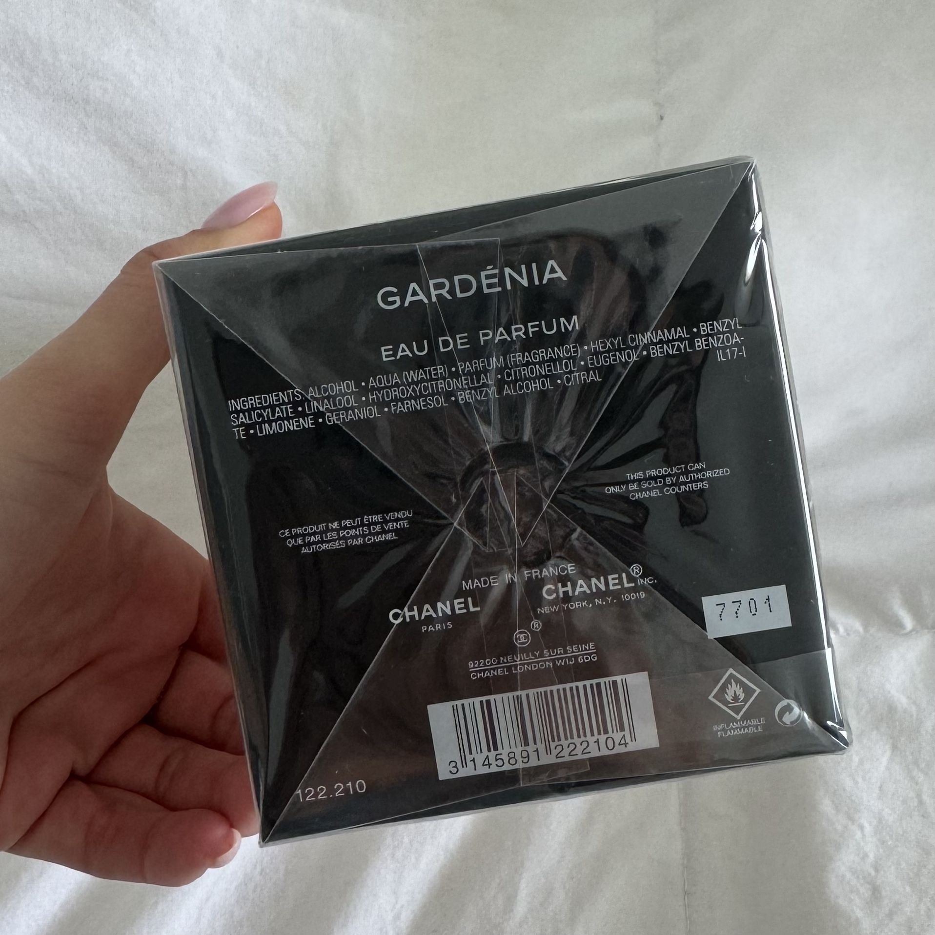 【CHANEL】 GARDENIA 香水 200mL Gardénia Chanel perfume - a fragrance for women 1925