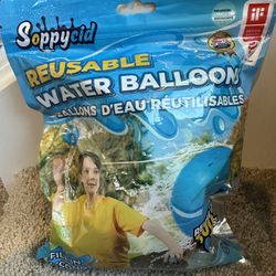 Water balloons Reusable