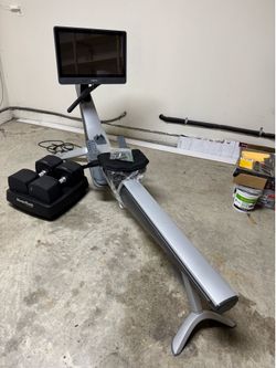 Hydrow rower rowing machine