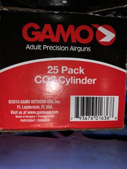 CO2 tanks