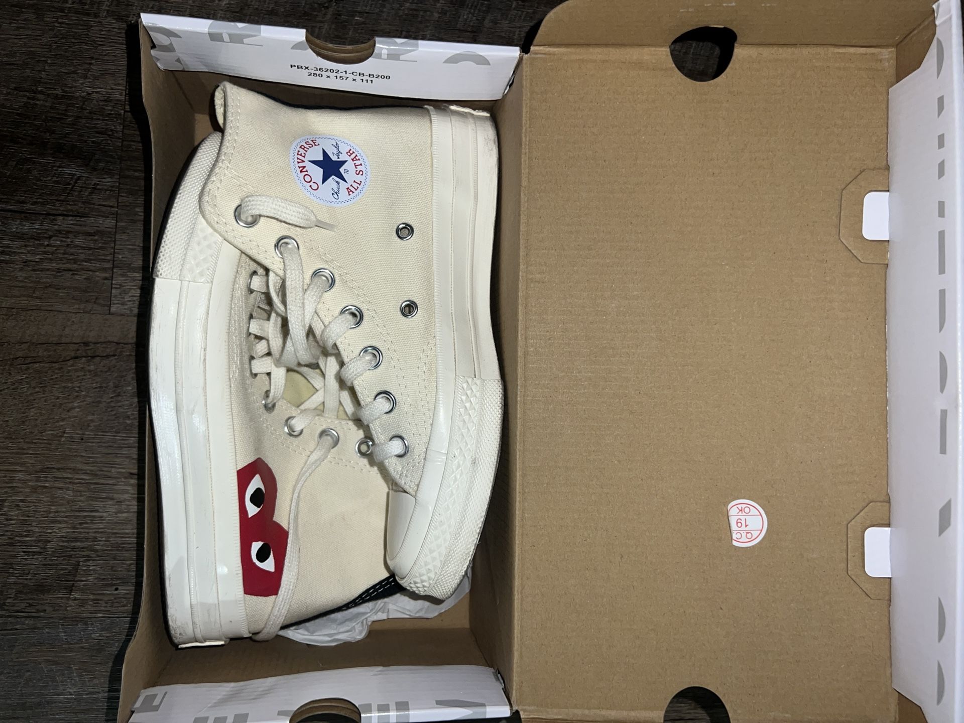 CONVERSE COMME des GARCONS