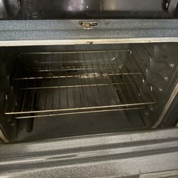 Black stove for sale 
