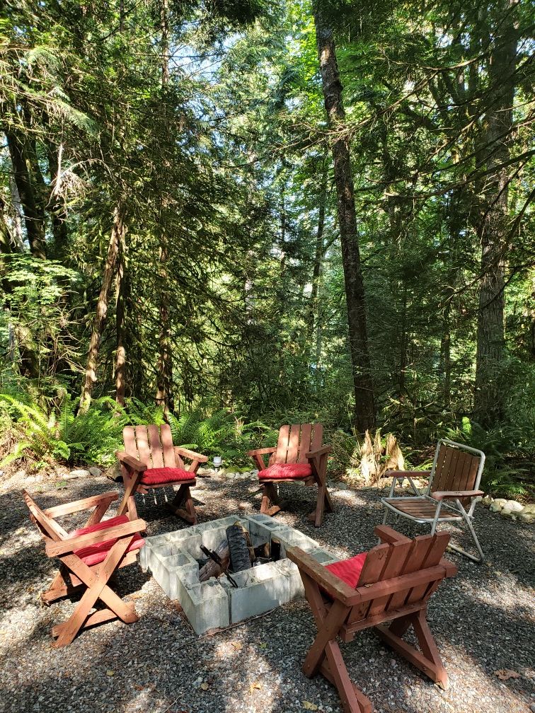 Lake Connor Park, Campsite, with 5th wheel for Sale in Lake Stevens, WA